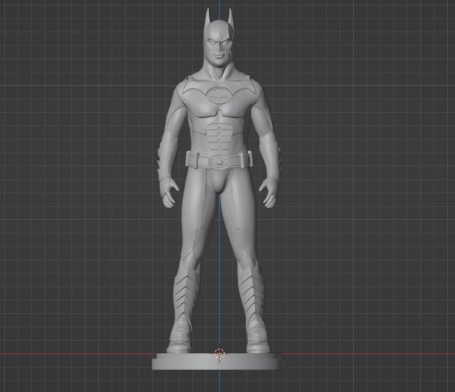 Batman returns 1992 3D 프린트 모델 .c4d .max .obj .3ds .fbx .stl .blend 