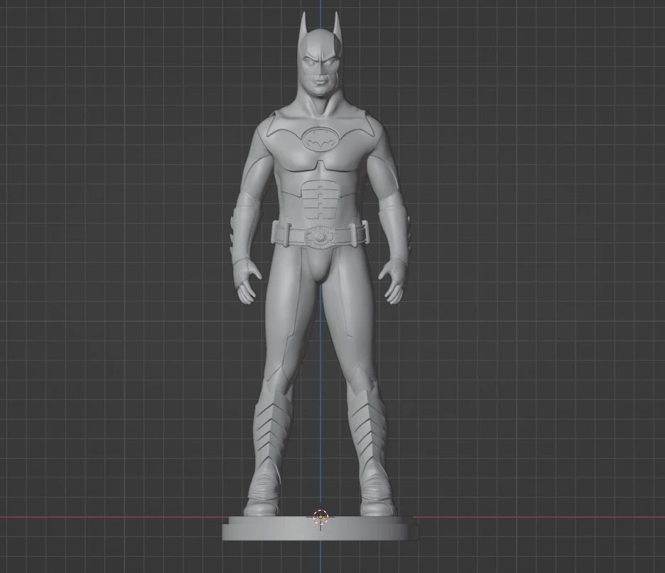 Batman returns 1992 3D Print Model .c4d .max .obj .3ds .fbx .stl .blend 