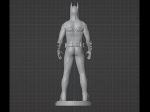 Batman returns 1992 3D 프린트 모델