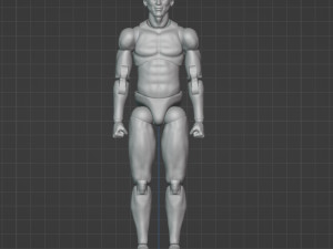 KRON MAN 3D 打印模型