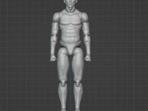 KRON MAN 3D Print Model