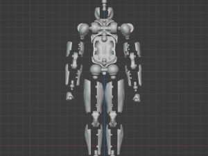 KRON MAN 3D 打印模型