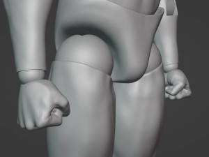 KRON MAN 3D 打印模型