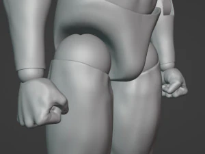KRON MAN 3D Print Model
