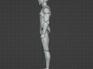 KRON MAN 3D 打印模型