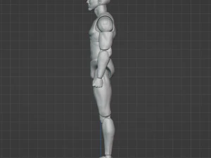 KRON MAN 3D Print Model