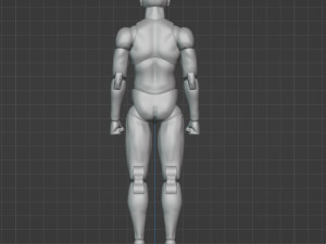 KRON MAN 3D 打印模型