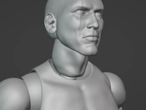 KRON MAN 3D Print Model