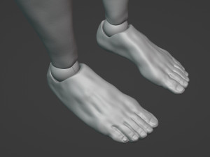 KRON MAN 3D 打印模型