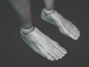 KRON MAN 3D Print Model
