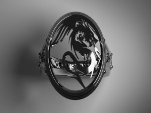 Dragon Ring Modello 3D
