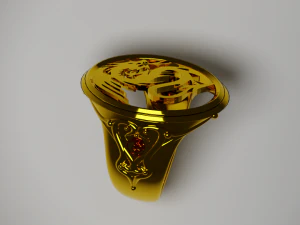 Ejderha Y&uuml;z&uuml;ğ&uuml; 3D Model