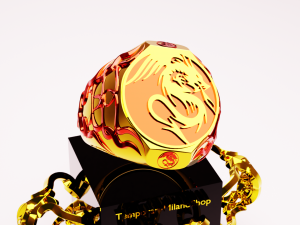 Dragon Ring 23 - 01 - 2023 3D Baskı Modeli
