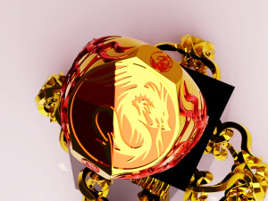 Dragon Ring 23 - 01 - 2023 3D Print Model