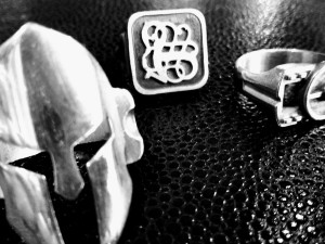 Spartan Ring Modello di stampa 3D