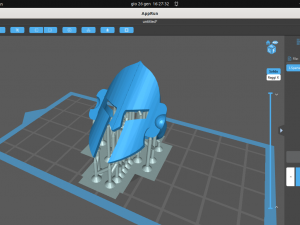 Spartan Ring Modello di stampa 3D
