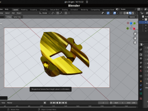 Spartan Ring Modello di stampa 3D