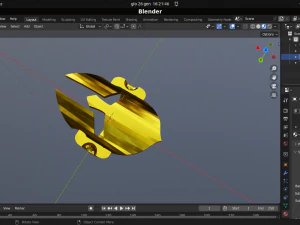 Spartalı Y&uuml;z&uuml;k 3D Baskı Modeli