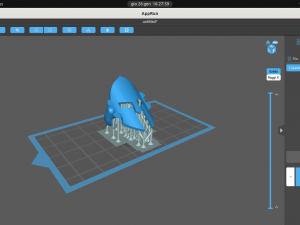 Spartan Ring Modello di stampa 3D