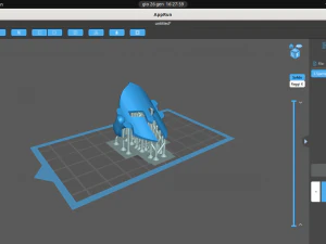 Spartalı Y&uuml;z&uuml;k 3D Baskı Modeli