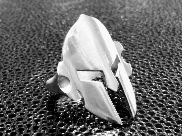 Spartan Ring Modello di stampa 3D .c4d .max .obj .3ds .fbx .stl .blend 