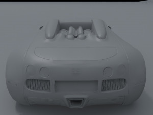 Bugatti Veyron 3D Model