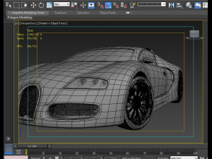 Bugatti Veyron 3D Model