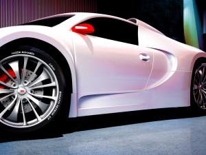 Bugatti Veyron 3D Model