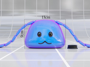 Bunny money bank 3D print Model Cetak 3D