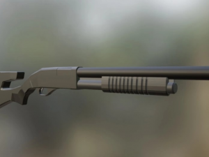 Remington Modern Modelo 3D
