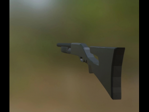 Remington Modern Modelo 3D