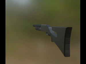 Nowoczesne Remingtona Model 3D