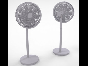 Wireless Fan 3D Model