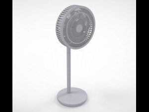 Wireless Fan 3D Model