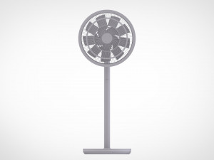 Wireless Fan 3D Model