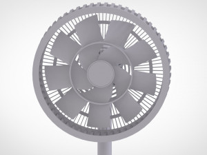 Wireless Fan 3D Model