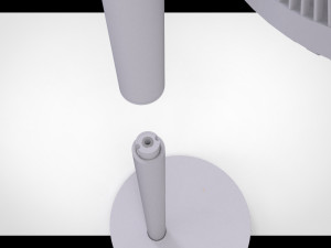 Wireless Fan 3D Model
