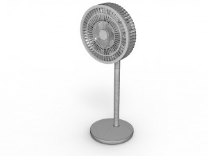 Wireless Fan 3D Model