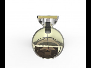 Perfume Bottle Model 3D