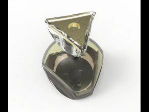 Perfume Bottle 3D Model