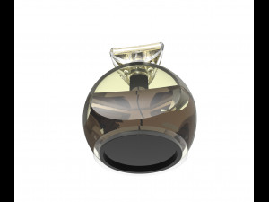 Perfume Bottle Model 3D