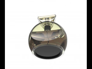 Perfume Bottle 3D Model