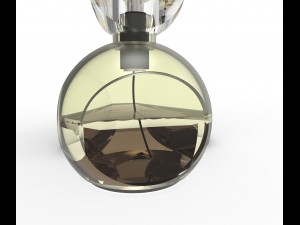 Perfume Bottle Model 3D