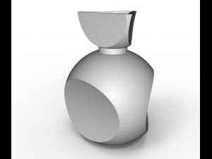 Perfume Bottle Model 3D