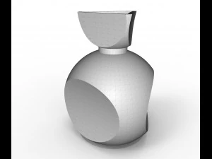 Perfume Bottle 3D Model