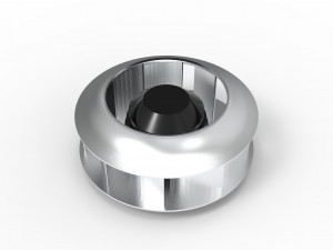 Backward Blower Fan 3D Model