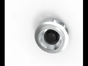 Backward Blower Fan 3D Model