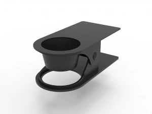 कप धारक 3D मॉडल