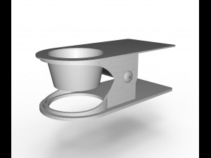 Cup Holder 3D Model
