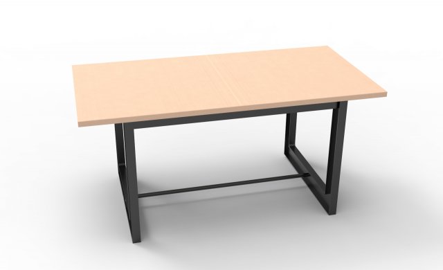 Iron Table Modelo 3D .c4d .max .obj .3ds .fbx .stl .blend 